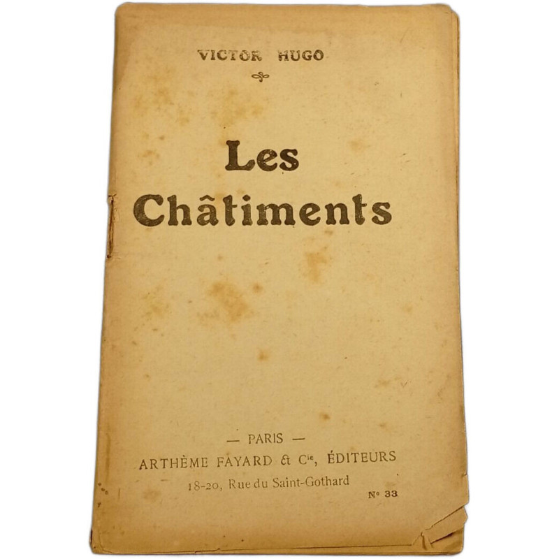 Les Châtiments