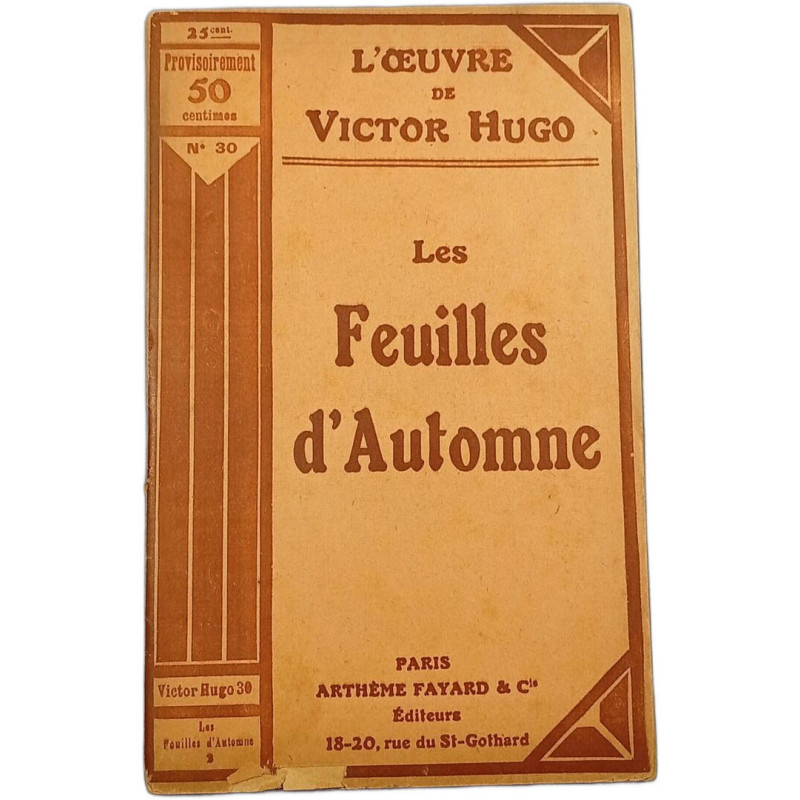 Les Feuilles d'Automne