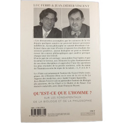 Qu'est-ce que l'homme