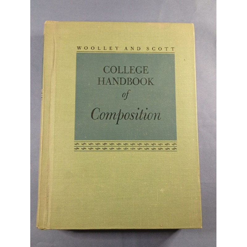 College Handbook of Composition