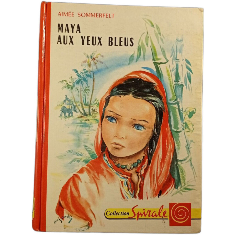 Maya aux yeux bleus