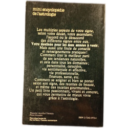 Mini encyclopédie de l'astrologie