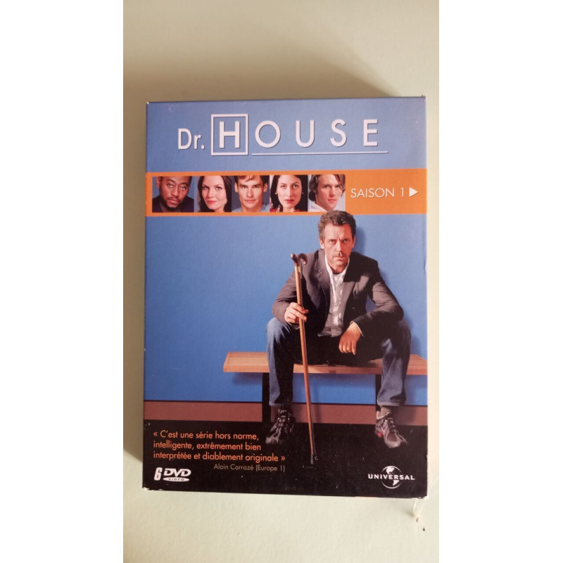 Dvd - Dr. House: Saison 1
