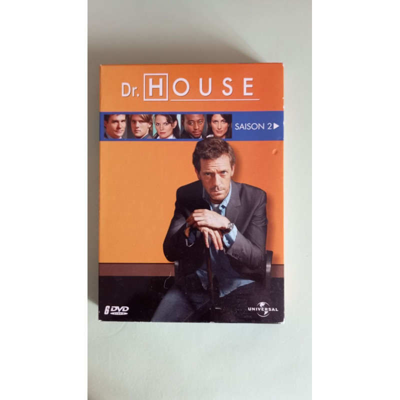 Dvd - Dr. House: Saison 2