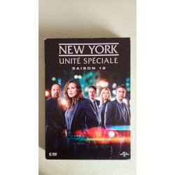 Dvd - New York unité spéciale: saison 19