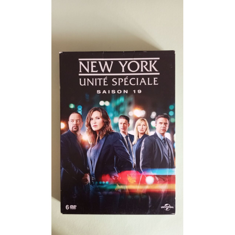 Dvd - New York unité spéciale: saison 19