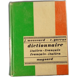 Dictionnaire italien - français français - italien