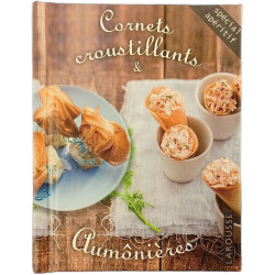 Cornets croustillants et plumonières