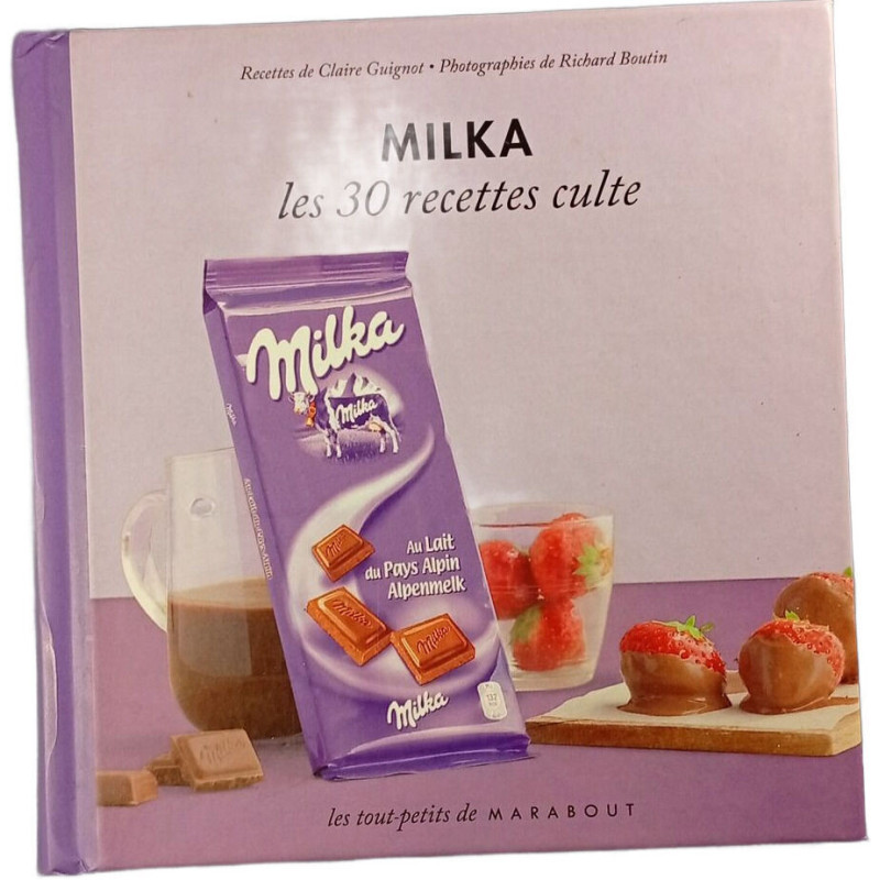 Milka : les 30 recettes culte