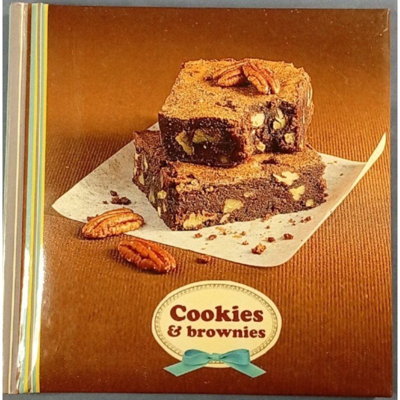 Cookies et brownies