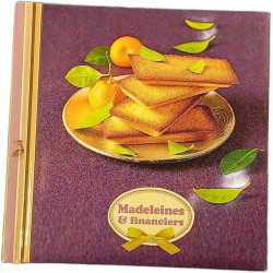 Madeleines et financiers