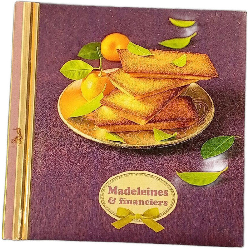 Madeleines et financiers