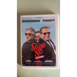 Dvd - Stars 80 la suite