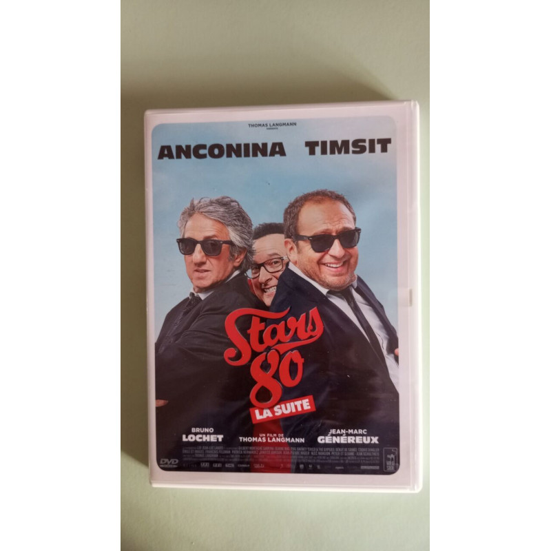 Dvd - Stars 80 la suite