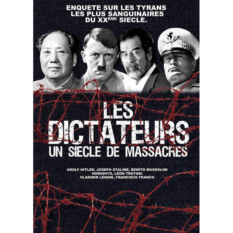 Dictateurs : un siècle de massacres [FR Import] - Neuf sous blister