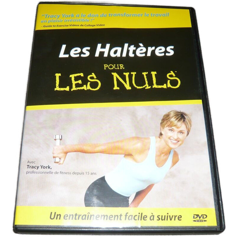 Les halteres [FR IMPORT] - Neuf sous blister