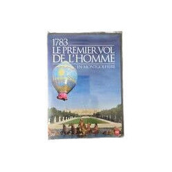 1783 le premier vol de l'homme en montgolfière [FR Import] - Neuf...