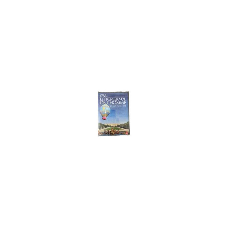 1783 le premier vol de l'homme en montgolfière [FR Import] - Neuf...