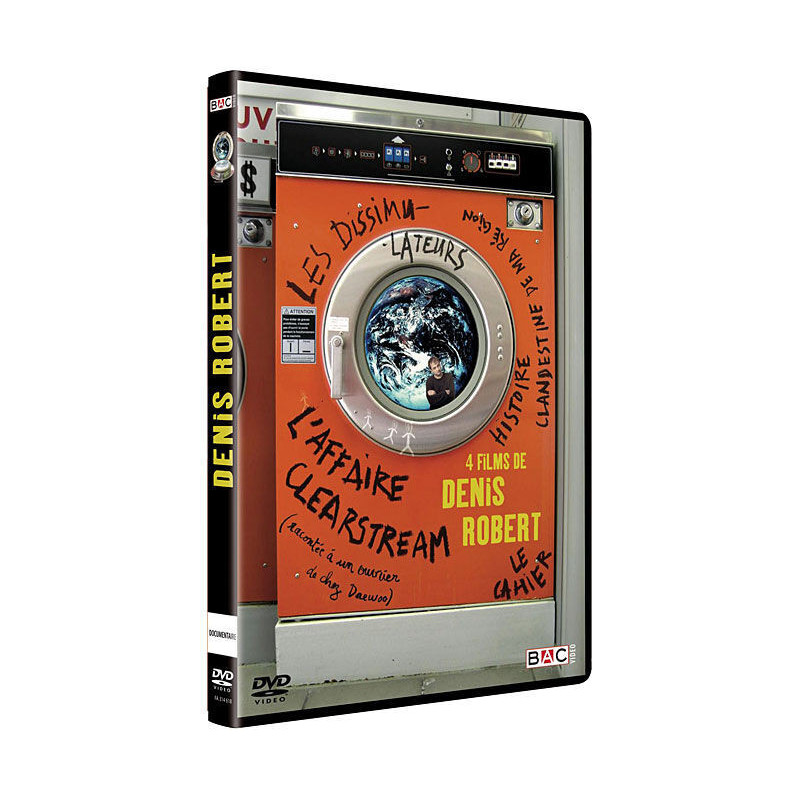 Coffret les quatre films de denis robert [FR Import] - Neuf sous...