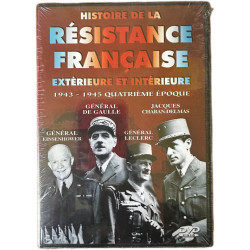 Histoire de la resistance française exterieure et intérieure vol....