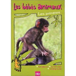 Bébés animaux : Les primates [FR Import] - - Neuf sous blister