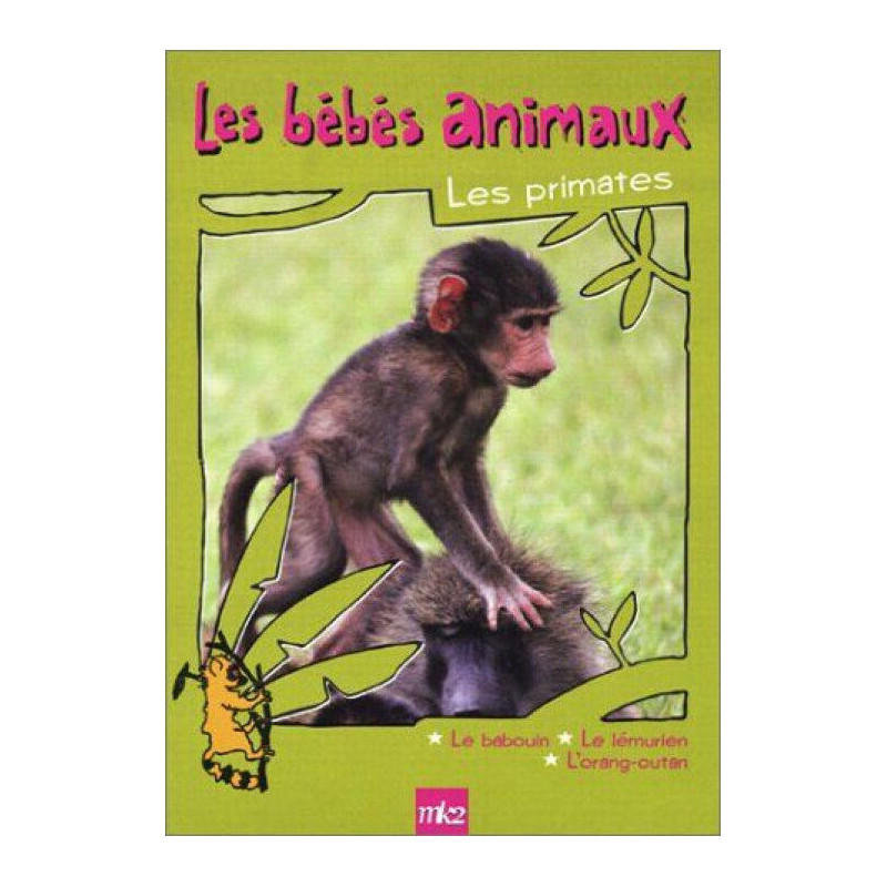 Bébés animaux : Les primates [FR Import] - - Neuf sous blister