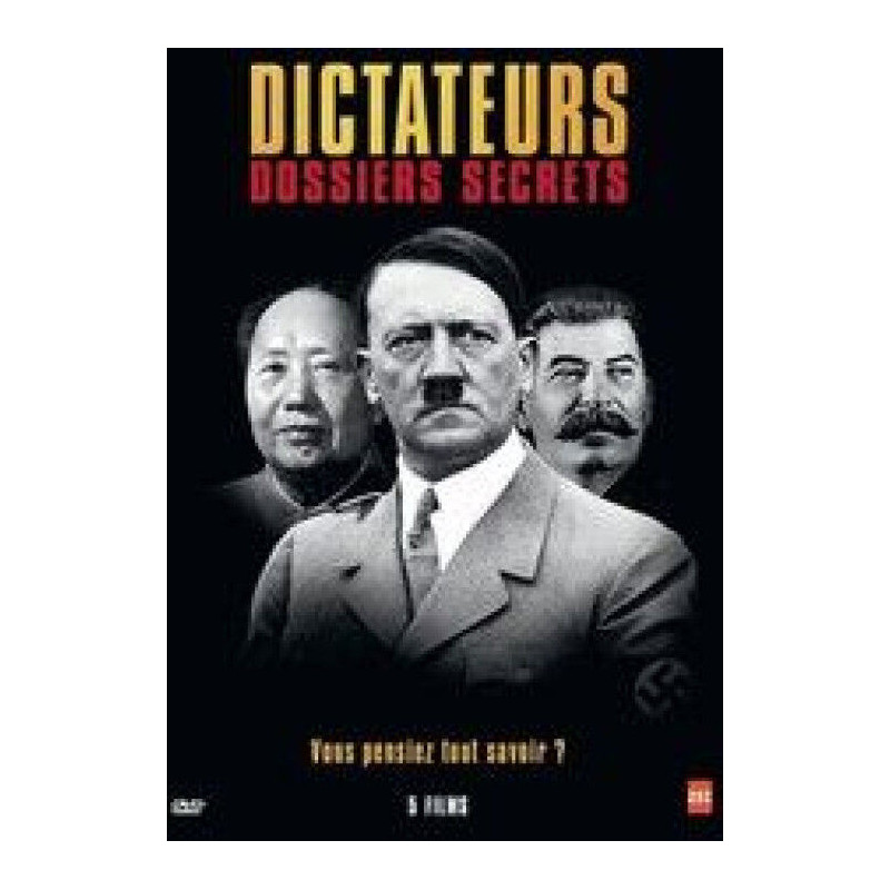 Coffret dictateurs dossiers secrets [FR Import] - Neuf sous blister