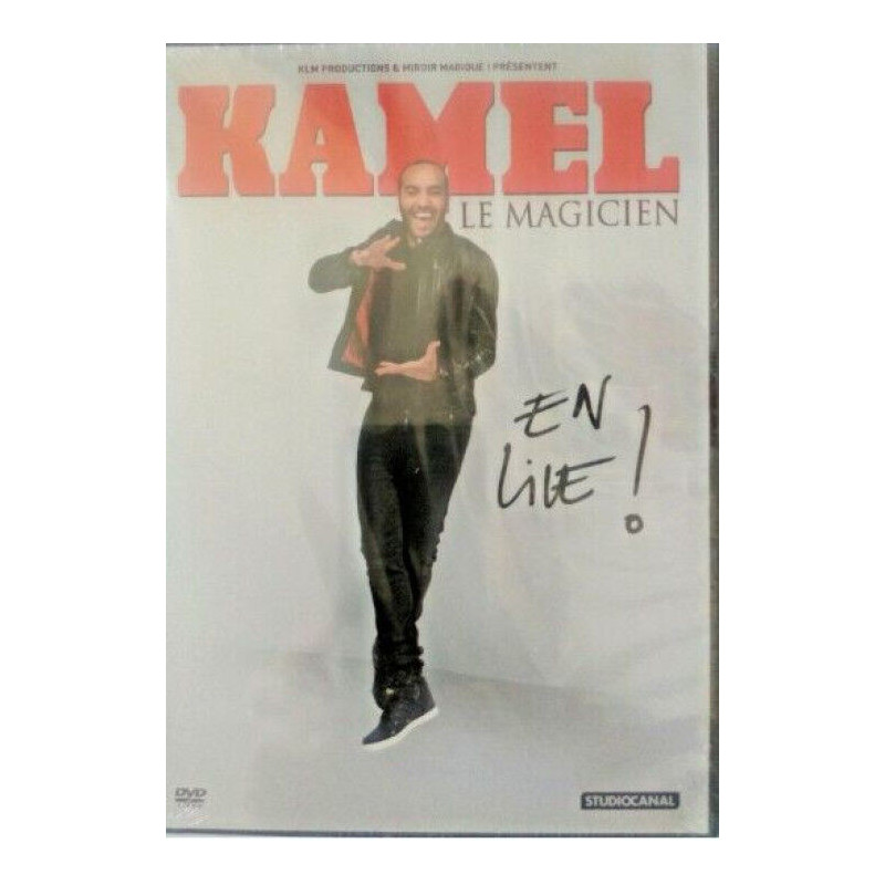 Kamel le magicien - en live ! [FR Import] - Neuf sous blister