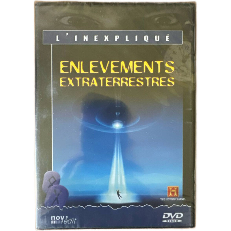 LE MYSTERE DE LA TELEPATHIE - L INNEXPLIQUE - DVD - Neuf sous blister