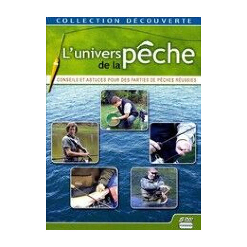 Coffret l'univers la pêche [FR Import] - Neuf sous blister
