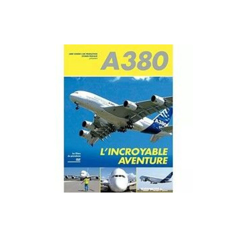 A380 l'incroyable aventure - Neuf sous blister