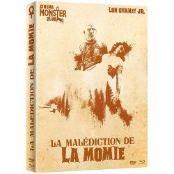 La malédiction de la momie [Blu-ray] [FR Import] - Neuf sous blister