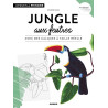 Jungle aux feutres: avec des calques à taille réelle