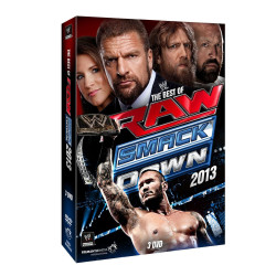 The best of raw et smackdown 2013 - Neuf sous blister