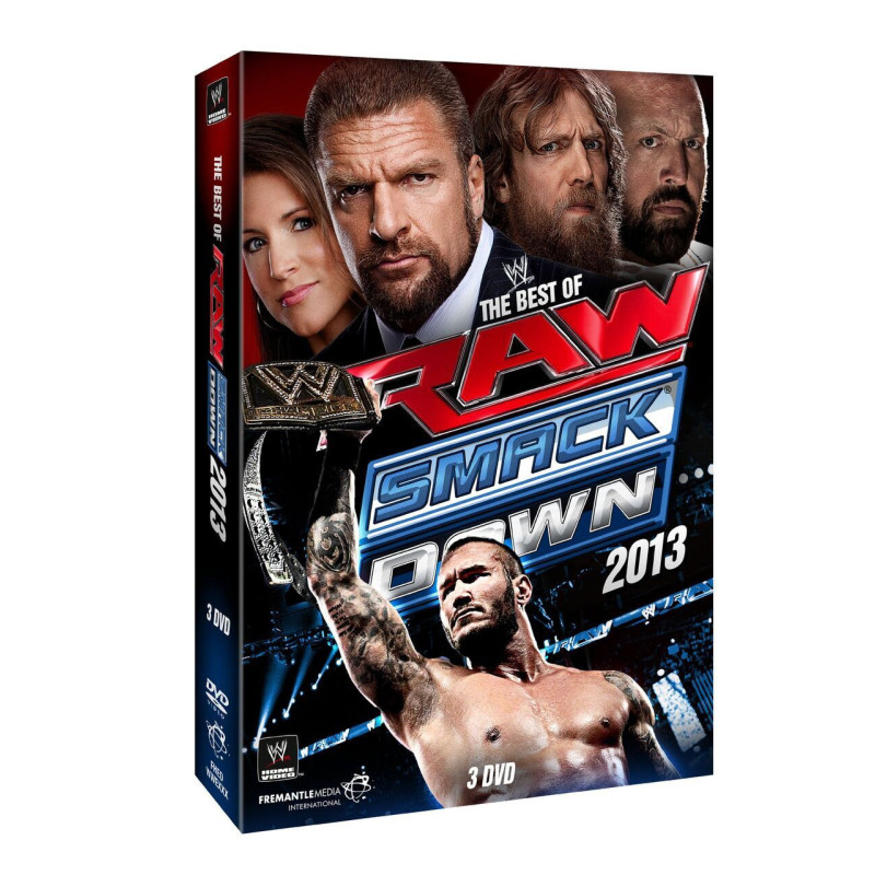 The best of raw et smackdown 2013 - Neuf sous blister