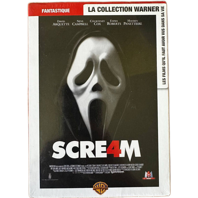 Scream 4 - Neuf sous blister