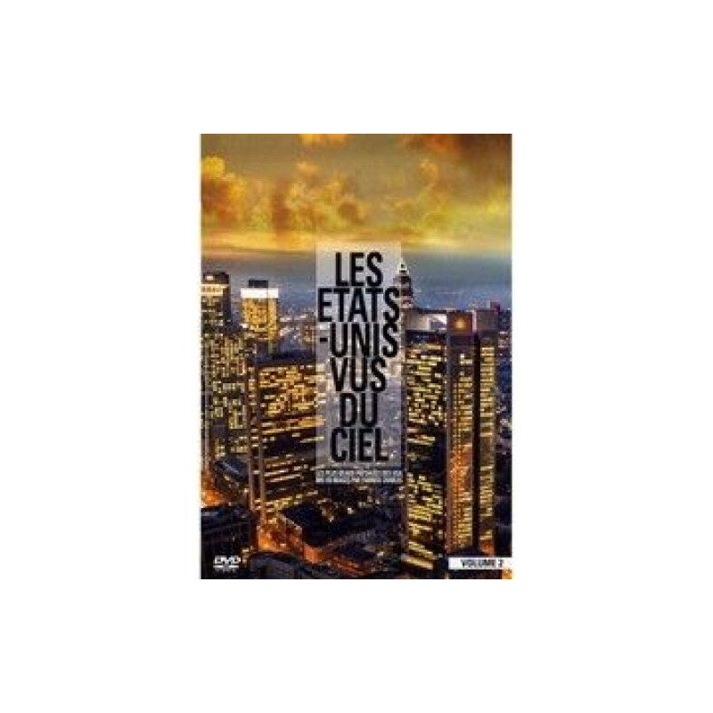 Les etats-unis vus du ciel vol. 2 [FR Import] - Neuf sous blister
