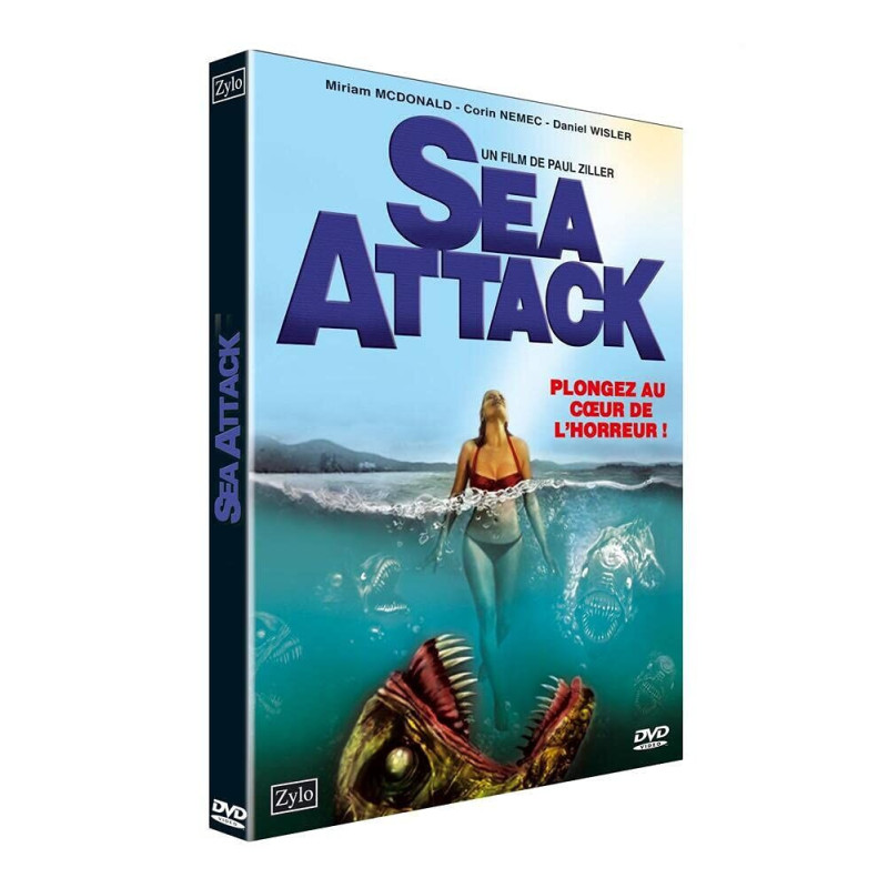 Sea attack [FR Import] - Neuf sous blister