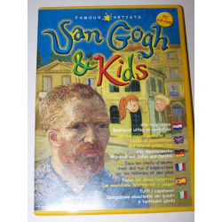 Van Gogh et kids: alle topstukken boordevol uitleg en spelletjes...