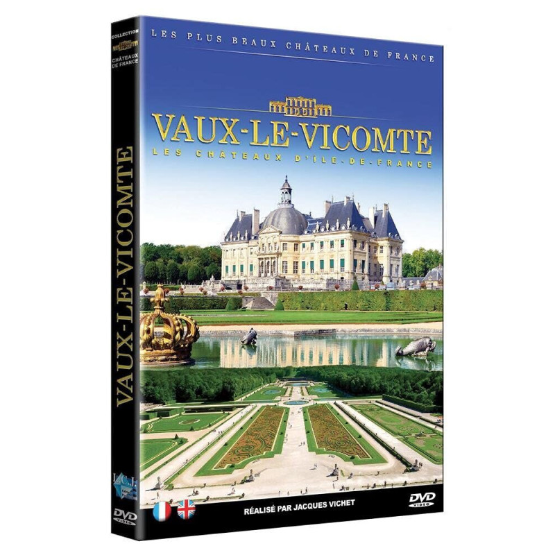 Les châteaux d'ile-de-France : vaux-le-vicomte [FR Import] - Neuf...