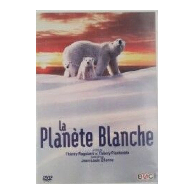 La planète blanche [FR Import] - Neuf sous blister
