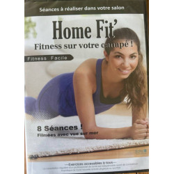 Home fit' , fitness sur votre canapé ! [FR Import] - Neuf sous blister