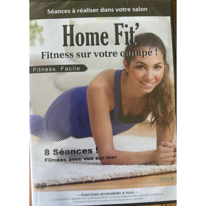 Home fit' , fitness sur votre canapé ! [FR Import] - Neuf sous blister