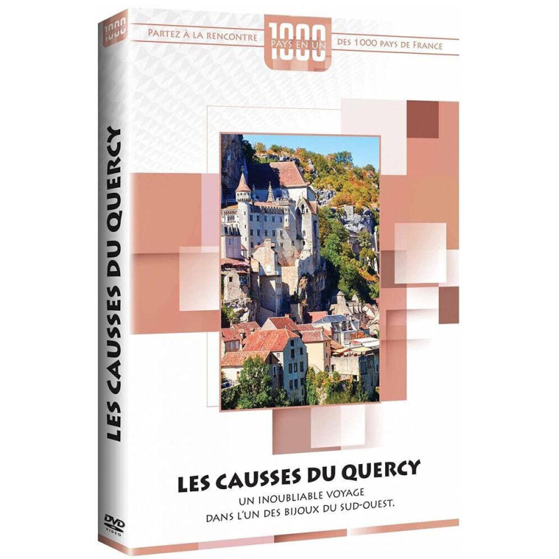 Mille pays en un : les causses du quercy [FR Import] - Neuf sous...