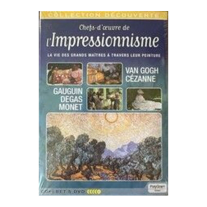 Coffret grands artistes post et néo impressionnistes [FR Import] -...