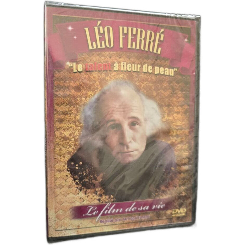 Léo férré le talent à fleur de peau [FR Import] - Neuf sous blister