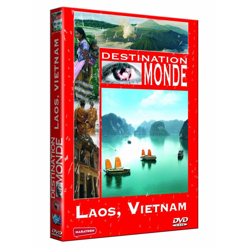 Destination monde : vietnam et laos [FR Import] - Neuf sous blister