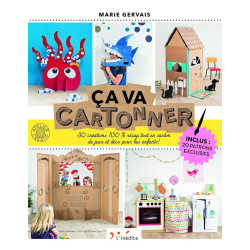 Ca va cartonner !: 30 créations 100% récup tout en carton de jeux...