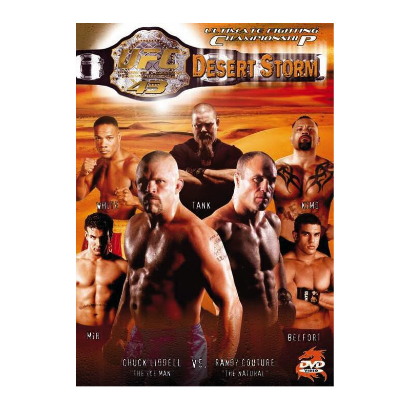 Ufc 43 : desert storm [FR Import] - Neuf sous blister