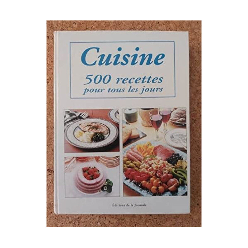 Mon livre de recettes